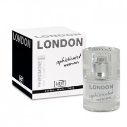 HOT Pheromone Parfum LONDON Sophisticated Woman 30ml