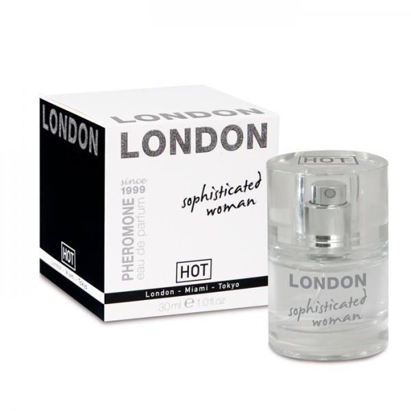 HOT Pheromone Parfum LONDON Sophisticated Woman 30ml