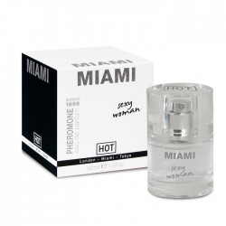 HOT Pheromone Parfum MIAMI Sexy Woman 30ml