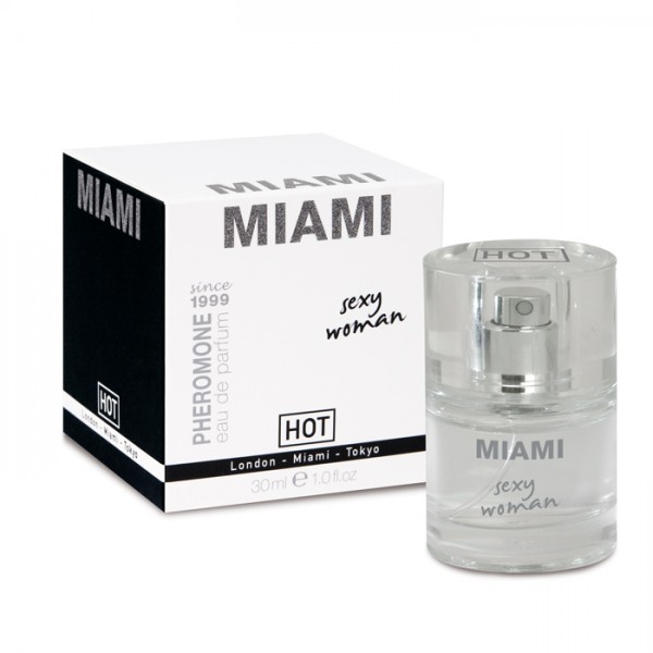 HOT Pheromone Parfum MIAMI Sexy Woman 30ml