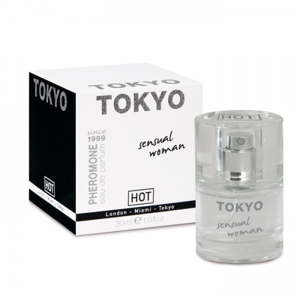 HOT Pheromone Parfum TOKYO Sensual Woman 30ml