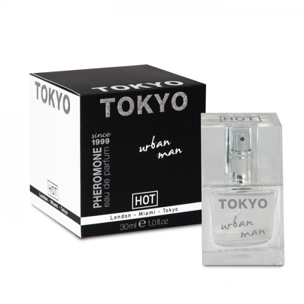 HOT Pheromone Parfum TOKYO Urban Man 30ml