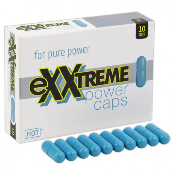 HOT eXXtreme Power Caps 10tbl