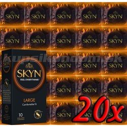 SKYN® Large 20ks