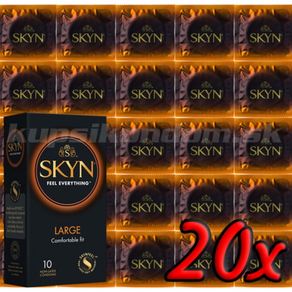 SKYN® Large 20ks