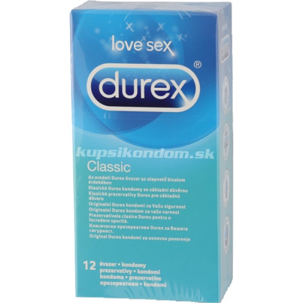Durex Classic 18ks