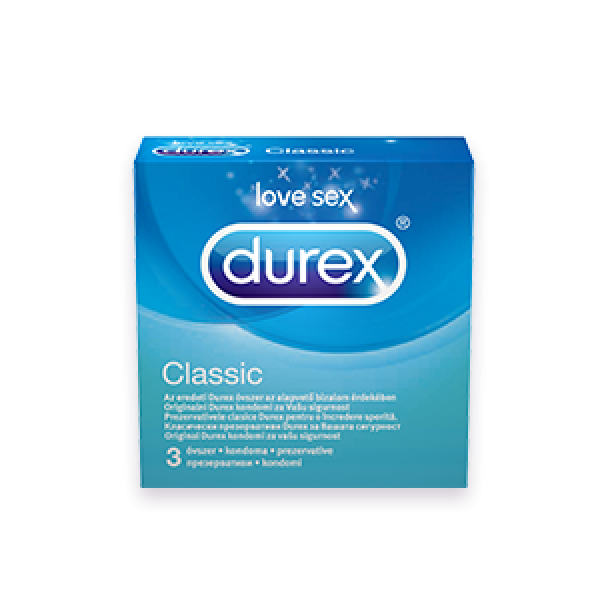 Durex Classic 3ks