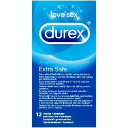 Durex Extra Safe 12ks - 03/2018