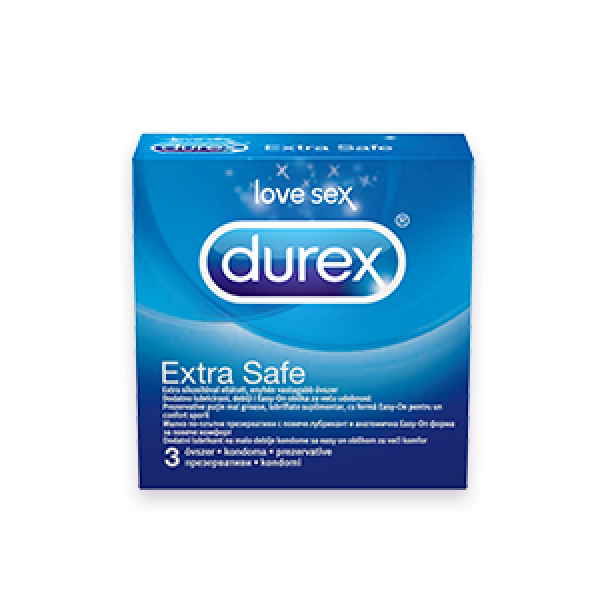 Durex Extra Safe 3ks