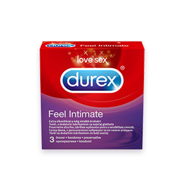 Durex Feel Intimate 3ks