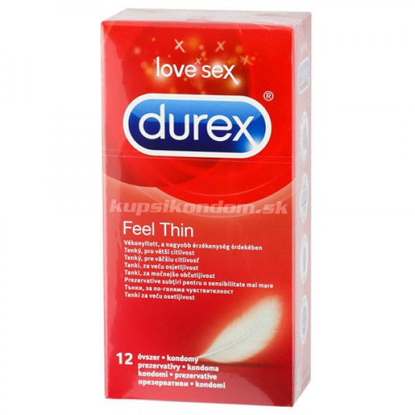 Durex Feel Thin 12ks