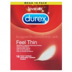 Durex Feel Thin 18ks