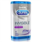Durex Invisible Extra Lubricated 50ks