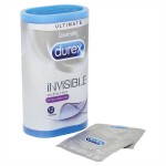 Durex Invisible Extra Lubricated 50ks