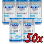 Durex Invisible Extra Sensitive 50ks