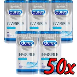 Durex Invisible Extra Sensitive 50ks