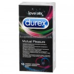 Durex Mutual Pleasure 10ks