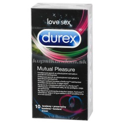 Durex Mutual Pleasure 10ks
