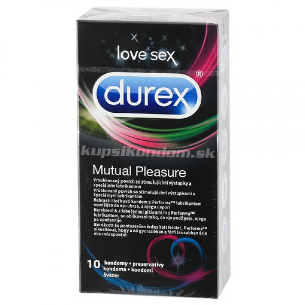 Durex Mutual Pleasure 10ks