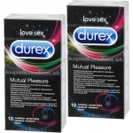 Durex Mutual Pleasure 20ks