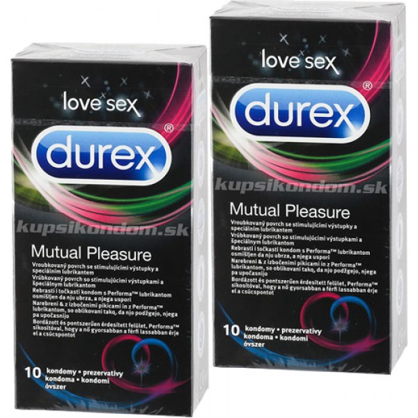 Durex Mutual Pleasure 20ks