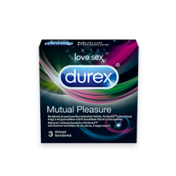 Durex Mutual Pleasure 3ks
