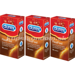 Durex Real Feel 30ks