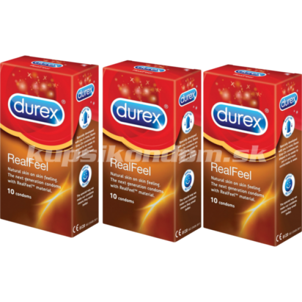 Durex Real Feel 30ks