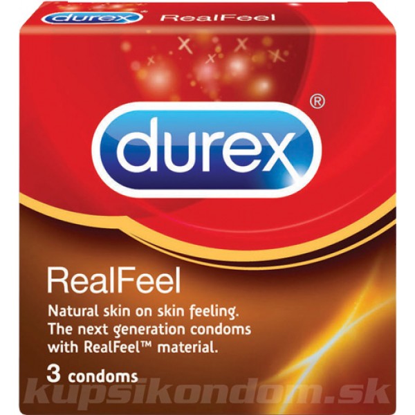 Durex Real Feel 3ks