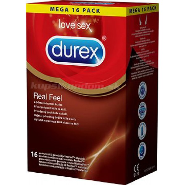 Durex Real Feel 16ks