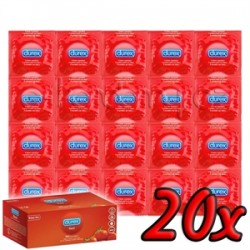 Durex Jahoda 20ks