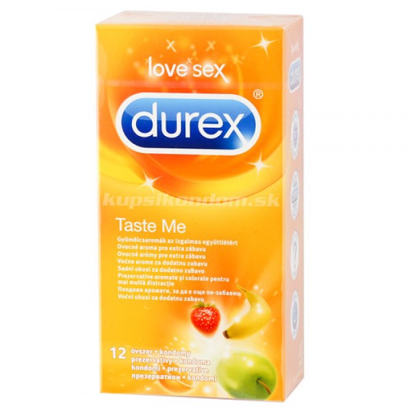 Durex Taste Me 12ks