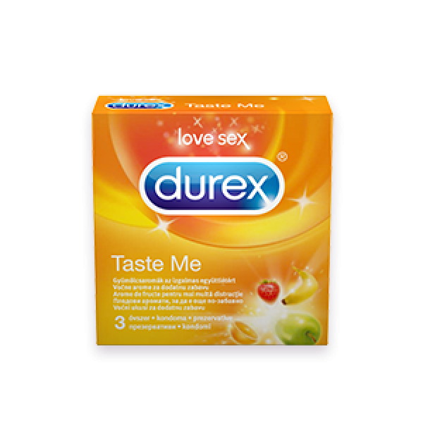 Durex Taste Me 3ks