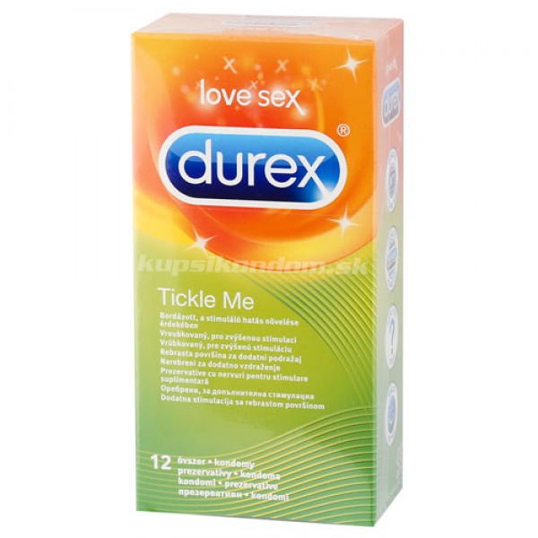 Durex Tickle Me 12ks