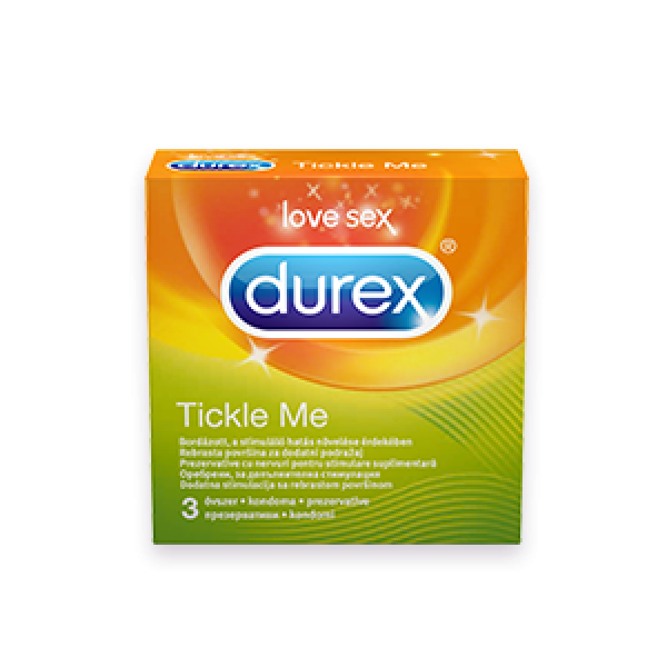Durex Tickle Me 3ks