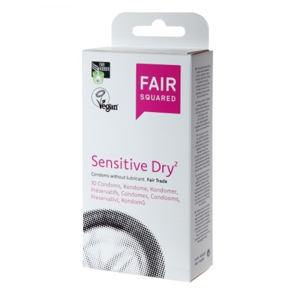 Fair Squared Sensitive Dry 10ks