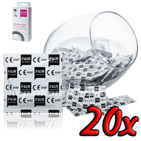 Fair Squared Sensitive Dry 20ks