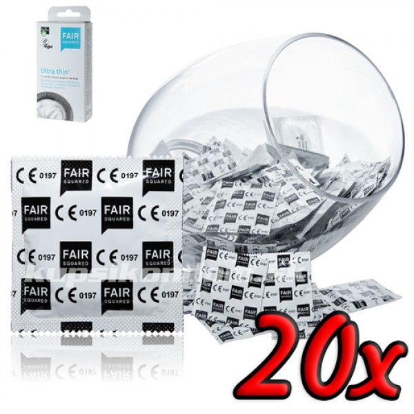 Fair Squared Ultra Thin 20ks