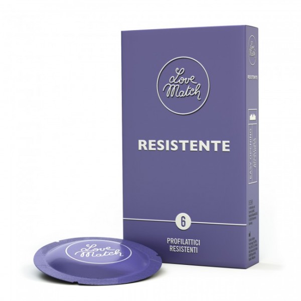 Love Match Resistant 6ks