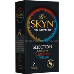 SKYN® Selection 9ks