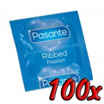 Pasante Ribbed Passion 100ks