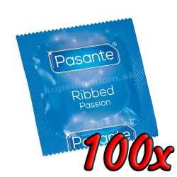Pasante Ribbed Passion 100ks