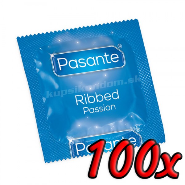 Pasante Ribbed Passion 100ks