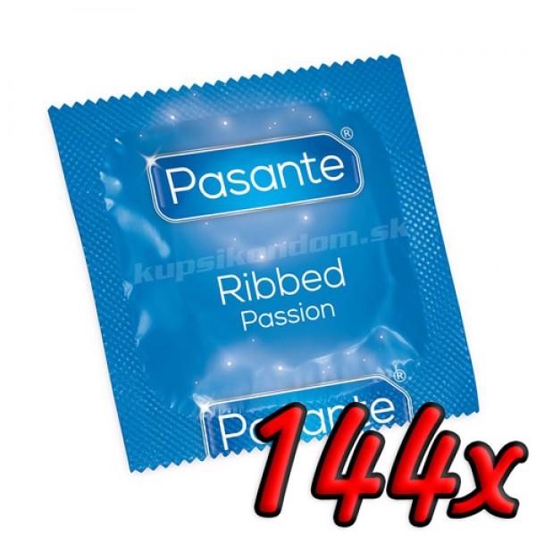 Pasante Ribbed Passion 144ks