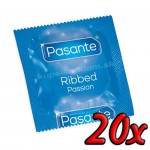 Pasante Ribbed Passion 20ks