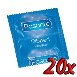 Pasante Ribbed Passion 20ks