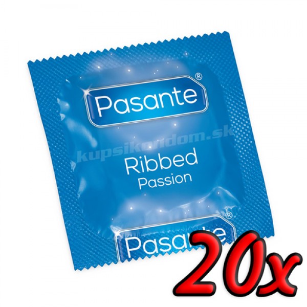 Pasante Ribbed Passion 20ks