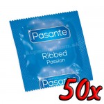 Pasante Ribbed Passion 50ks