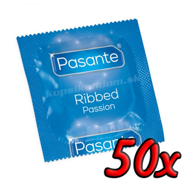 Pasante Ribbed Passion 50ks