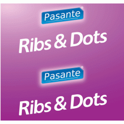 Pasante Ribs & Dots
